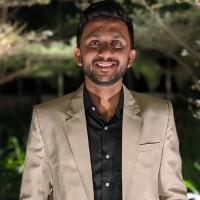 Portrait of Suhas Sainathan