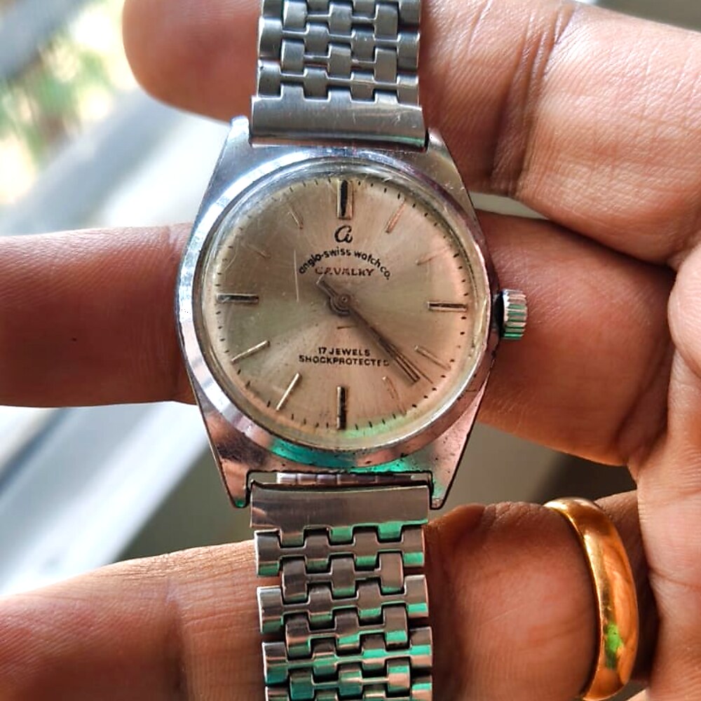 Anglo-Swiss Watch Co Cavalry