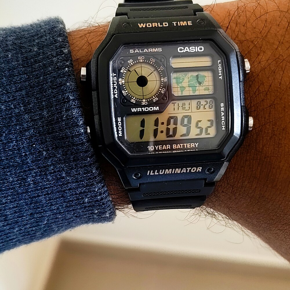 Casio AE-1200WD