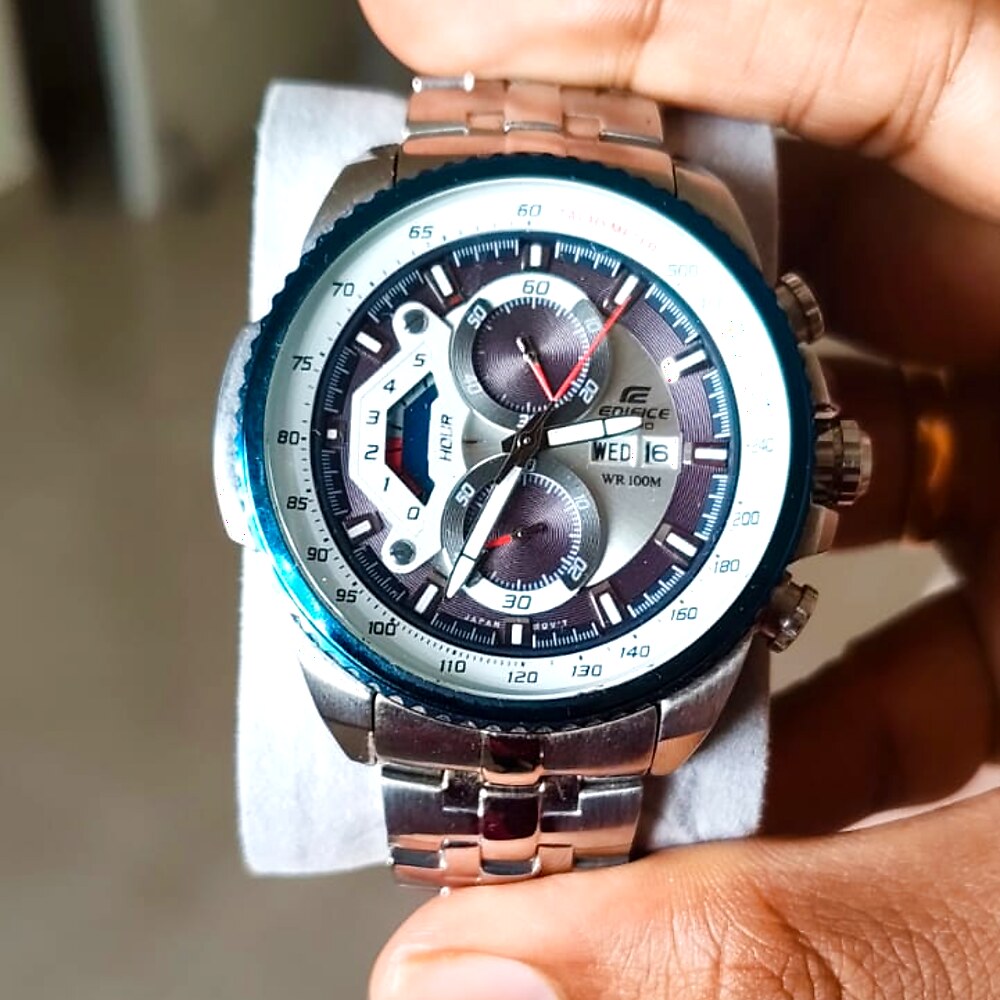 Casio Edifice (Tachymeter)
