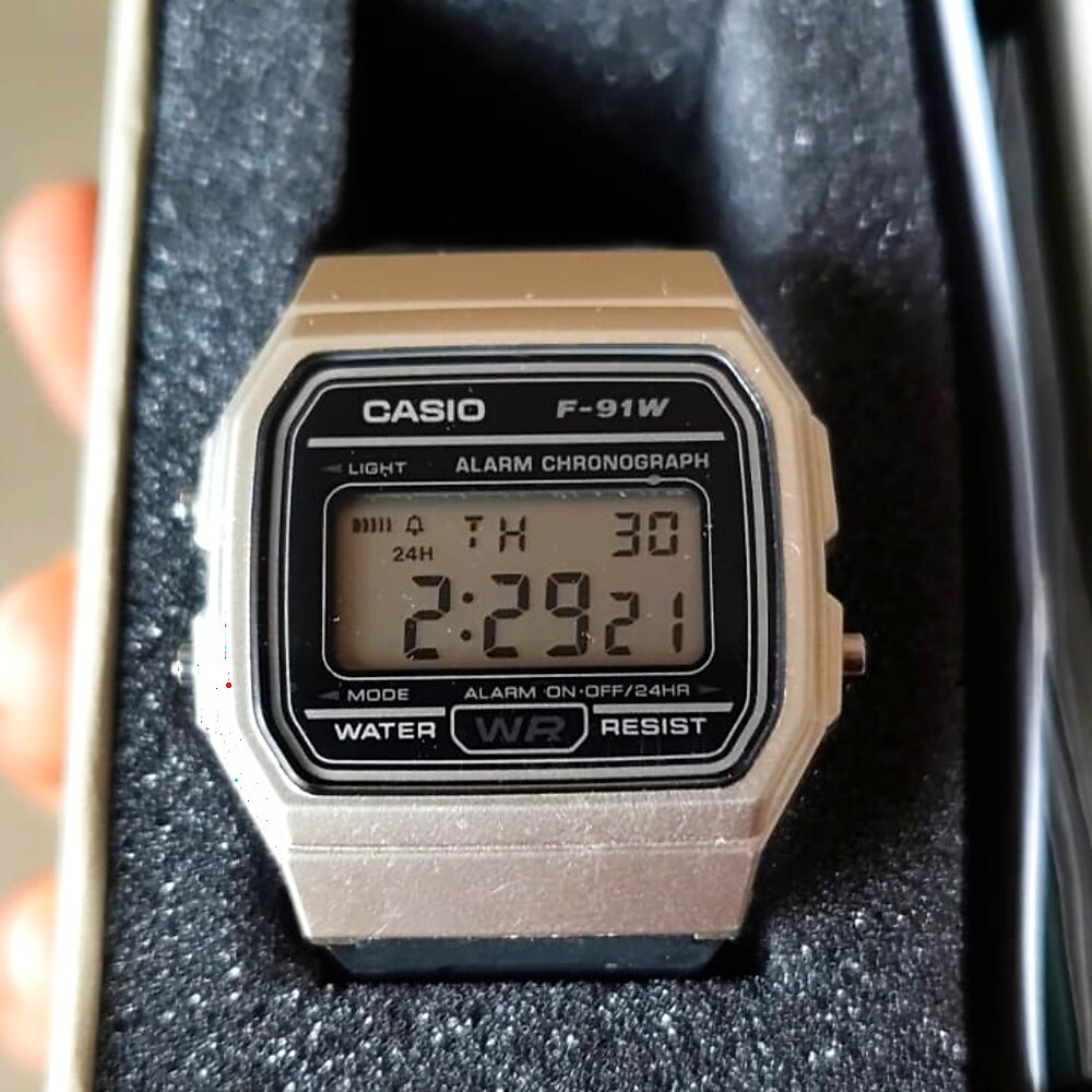 Casio F-91W