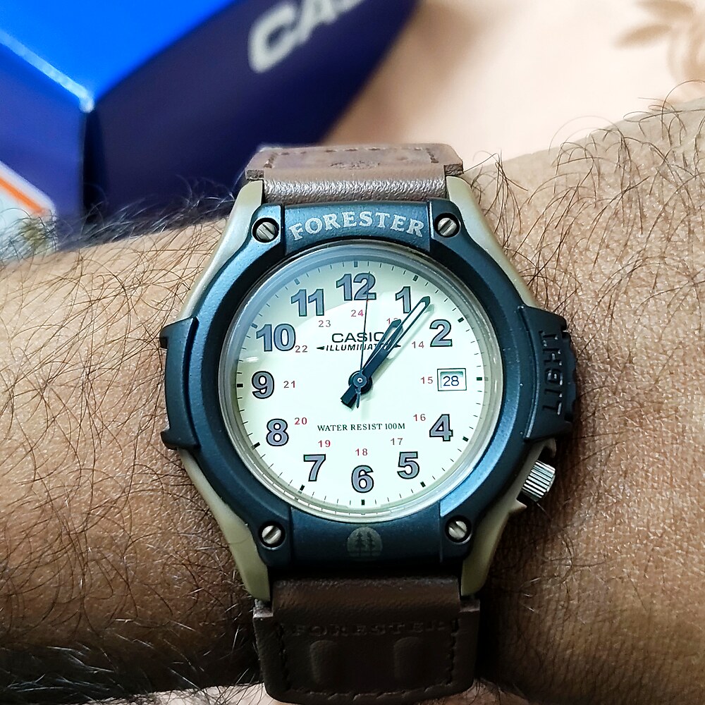 Casio Forester