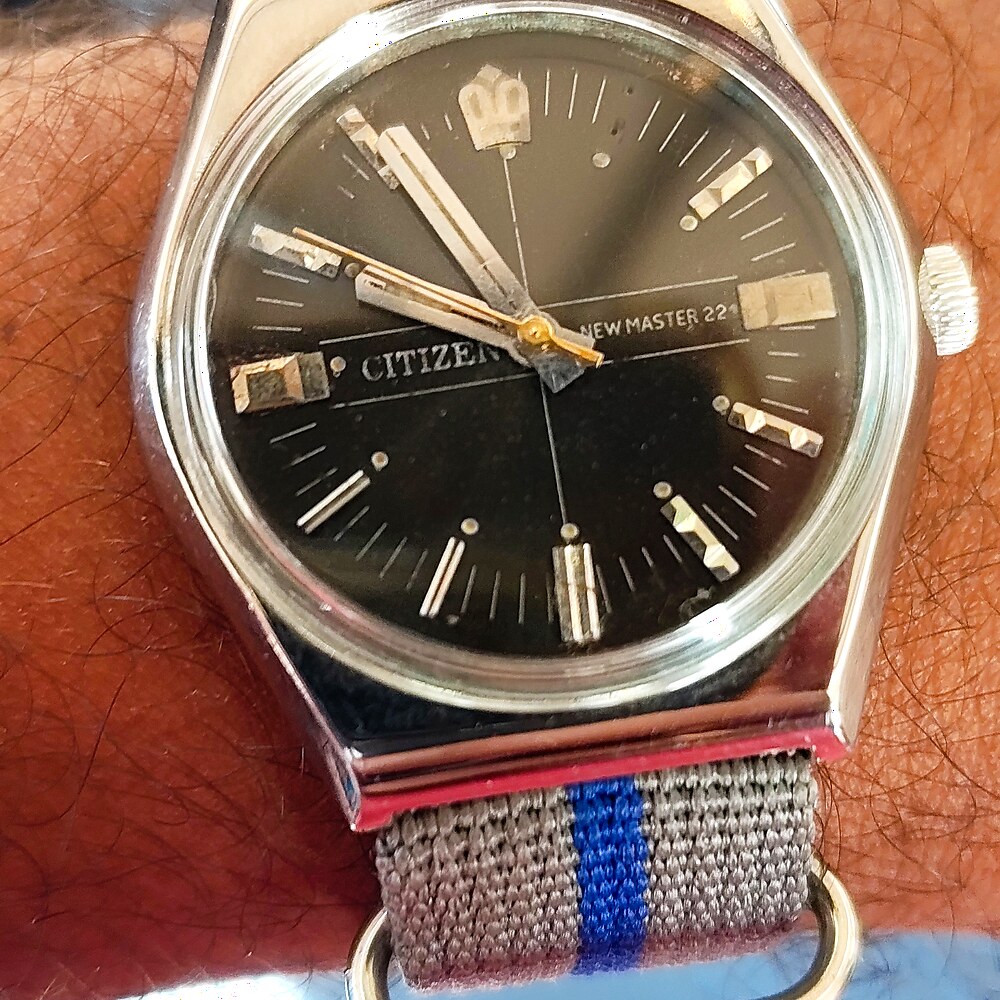 Citizen New Master 22