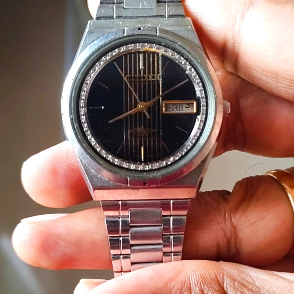 Citizen Rhinestone Bezel