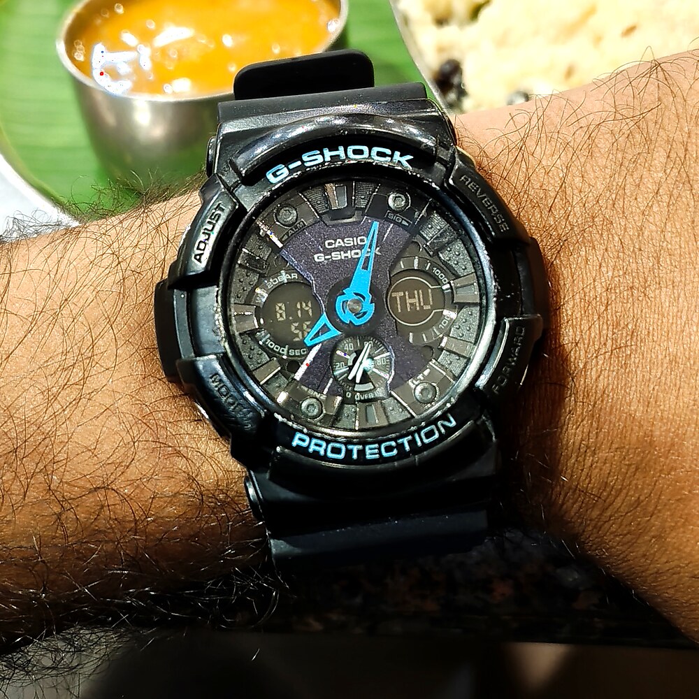 G-Shock GA-Series combi