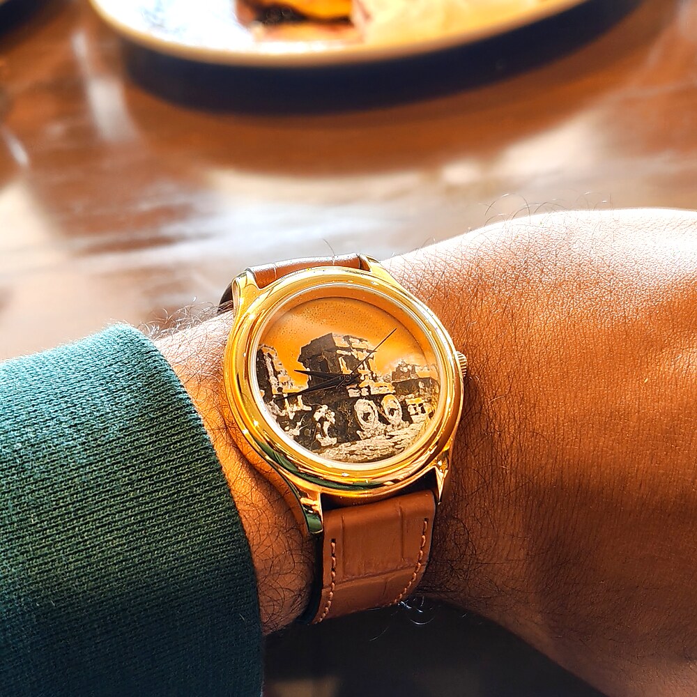 Unbranded Heritage Scene (art dial)