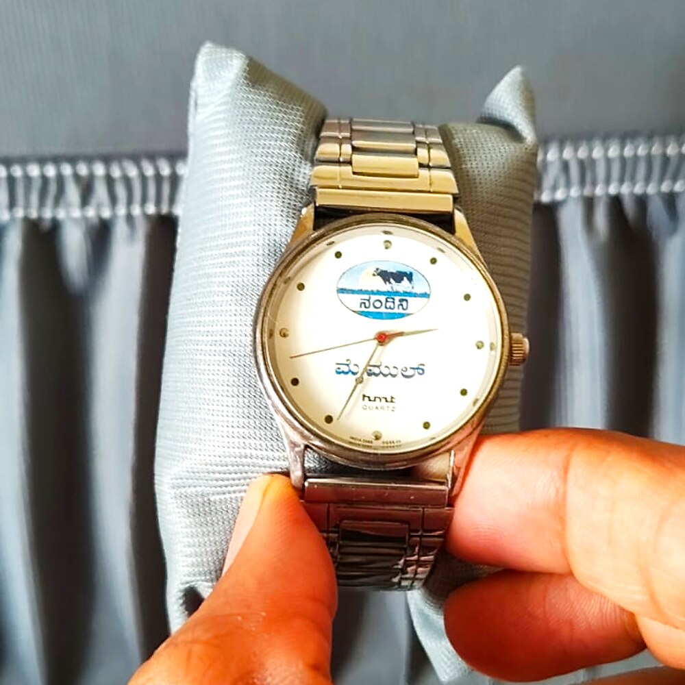 HMT Quartz — Nandini / Mymul edition