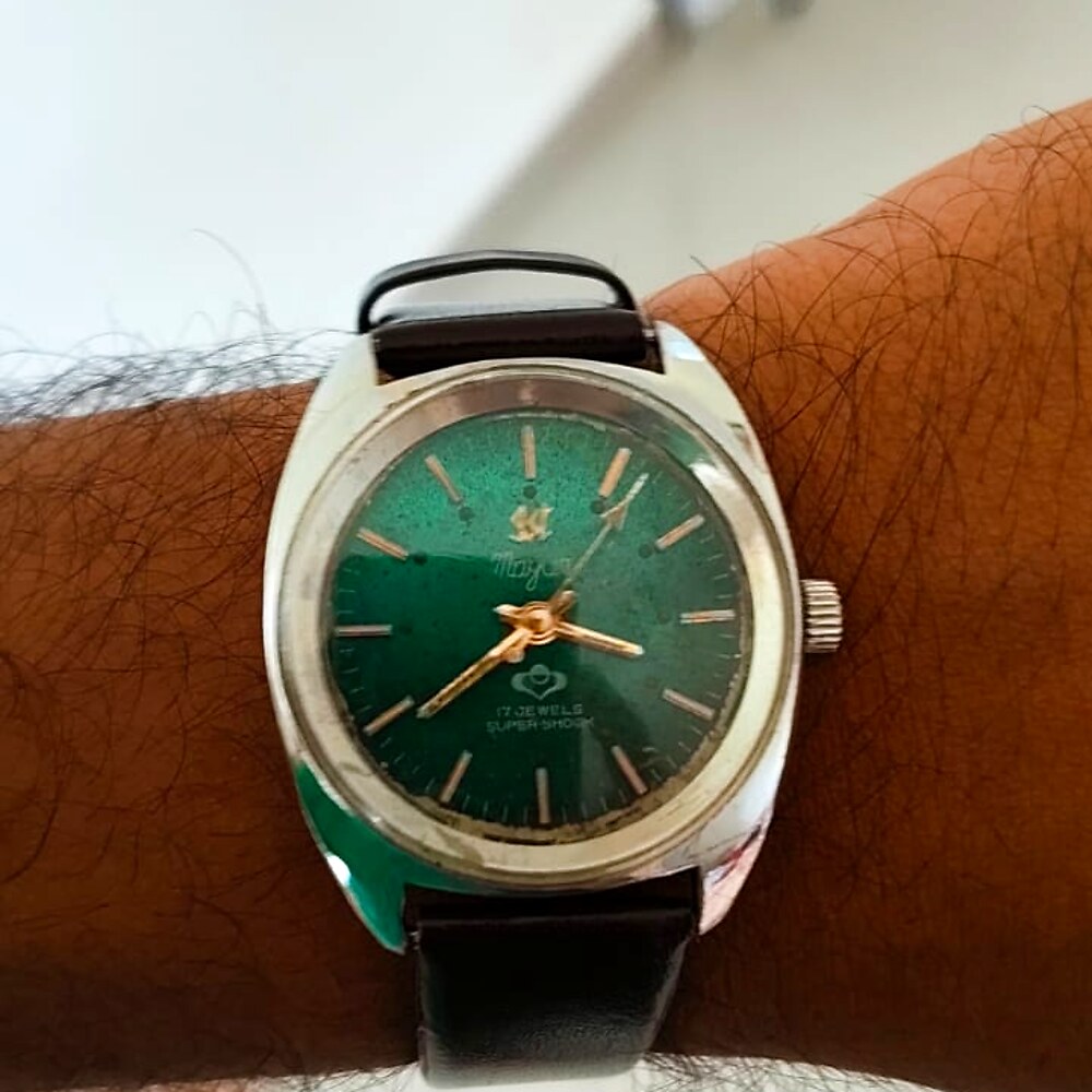 IST Mayur (Green Dial)