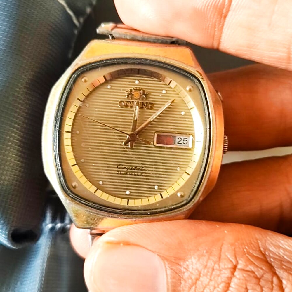 Orient Crystal (Cushion Case)