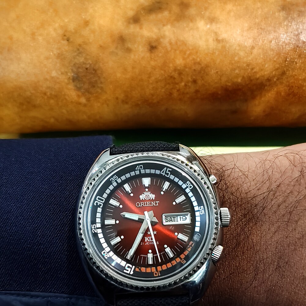 Orient King Diver (KD)