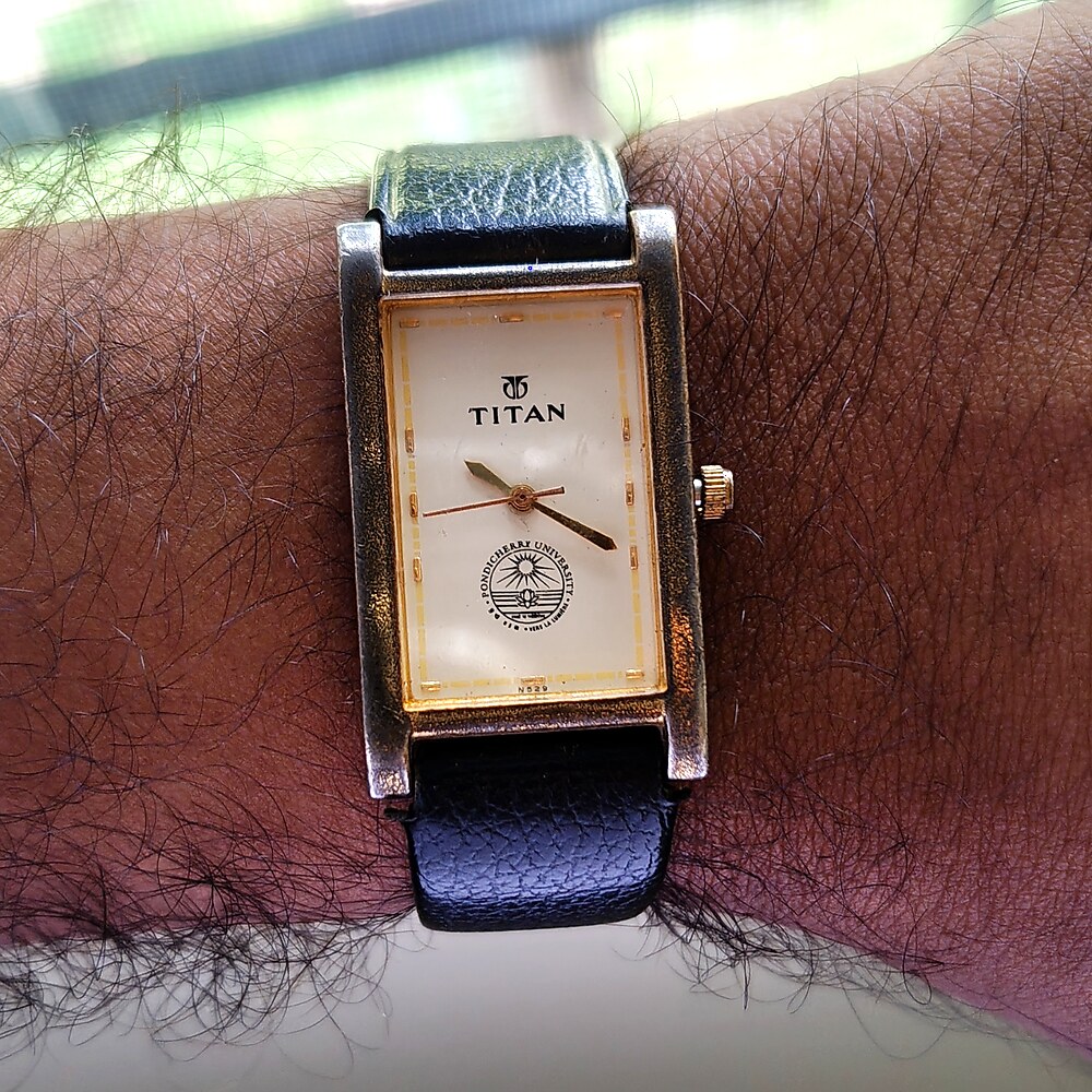 Titan Pondicherry University edition