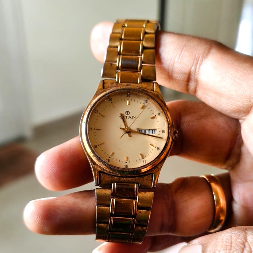 Titan 24-Hour Day-Date